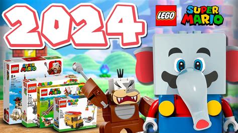 lego mario summer 2024